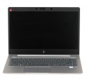 HP ZBook 14u G5 – z przodu otwarty ekran i klawiatura