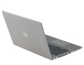 HP ZBook 14u G5 – prawa krawędź obudowy ze złączami USB i czytnikiem kart SD