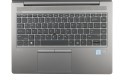 Laptop HP ZBook 14u G5 – panel dotykowy i obudowa robocza