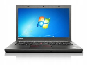 Laptop Lenovo ThinkPad T450 i5 - 5300U | 8GB 256GB SSD | 14" 1366 x 768 | Windows 11 [A-]