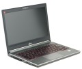 Fujitsu LifeBook E736 – ujęcie z lewej strony z portami i wejściem zasilania