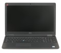 Dell Latitude 5580 – z przodu z otwartą klapą matrycy wyświetlacz i klawisze