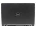 Laptop Dell Latitude 5590 – tył obudowy, z mechanizmem zawiasów z kratką wentylacji
