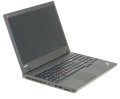 Laptop Lenovo ThinkPad T540p – ujęcie z lewej strony z portami USB do peryferiów