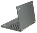 Laptop Lenovo ThinkPad T540p – od tyłu, z tylnymi zawiasami i tylna część laptopa