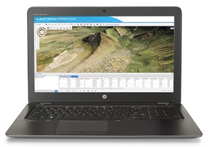 Laptop HP ZBook 15u G3 i7-6500U,  | 16GB 512GB 500GB SSD+HDD | 15,6" 1920 x 1080 | Windows 10 Professional [A]