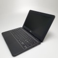 Dell – z zamkniętą klapą, zamknięta pokrywa matowa