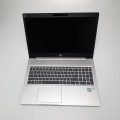 HP ProBook 450 G6 – z zamkniętą klapą, zamknięta pokrywa z teksturą obudowy