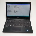 Fujitsu LifeBook U747 – spód obudowy ze śrubami montażowymi