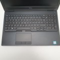 Laptop Dell Precision 7740 – klawiatura laptopa QWERTY z numpadem