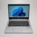 HP ProBook 430 G7 – zamknięty laptop, pokrywa górna obudowy matowa