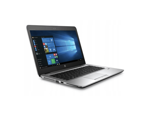 HP EliteBook 840 G5 – laptop biznesowy 14 cala, z otwartą klapą matrycy