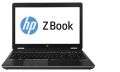 HP ZBook 15 G2 – laptop dla profesjonalistów 15,6 cala, przód laptopa