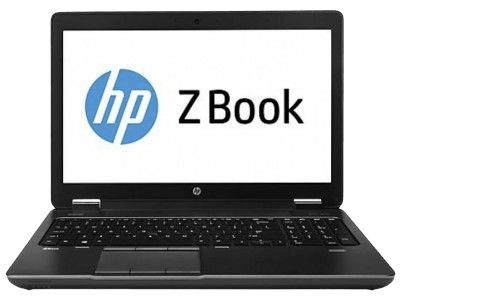 HP ZBook 15 G2 – laptop dla profesjonalistów 15,6 cala, przód laptopa