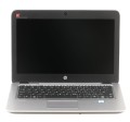 Laptop HP EliteBook 820 G3 – przód laptopa rozłożony ekran i klawisze funkcyjne