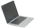 HP EliteBook 820 G3 – po lewej stronie ze złączami i otworami wentylacji