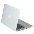 Laptop HP EliteBook 820 G3 – po prawej stronie z portami i złączem zasilacza
