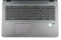 Laptop HP ZBook 15u G3 – touchpad i palmrest z precyzyjnym sensorem