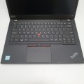 Laptop Lenovo ThinkPad T490 – klawiatura laptopa ergonomiczna