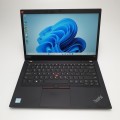 Laptop Lenovo ThinkPad T490 – touchpad i obszar roboczy, obudowa robocza
