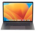 Apple MacBook Pro A1707 – od przodu z otwartą klapą matrycy wyświetlacz i palmrest