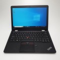Laptop Lenovo ThinkPad 13 20J1 – po złożeniu, pokrywa górna obudowy