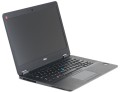 Laptop Dell Latitude E7470 – ujęcie z lewej strony ze złączami i czytnikiem kart pamięci