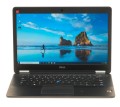Laptop Dell Latitude E7470 – gładzik z przyciskami i obudowa robocza