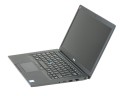 Dell Latitude 7480 – spodnia część z naklejkami serwisowymi