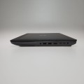 HP ZBook 15 G3 – lewa strona obudowy z portami i wejściem zasilania