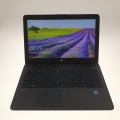 Laptop HP ZBook 15 G3 – klawiatura z blokiem numerycznym