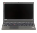 Laptop Lenovo ThinkPad T540p – lewa strona laptopa ze złączami i otworami wentylacji