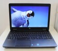 Laptop HP ZBook 15 G2 – ujęcie z lewej strony z gniazdami i czytnikiem kart pamięci