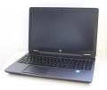 HP ZBook 15 G2 – spód laptopa z naklejkami serwisowymi