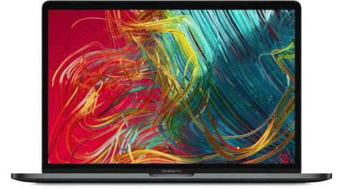 Apple MacBook Pro A1707 – laptop przenośny 15,4 cala, przód laptopa