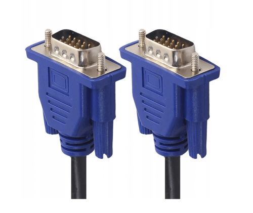 Przewód VGA-VGA – przewód do komputera i monitora