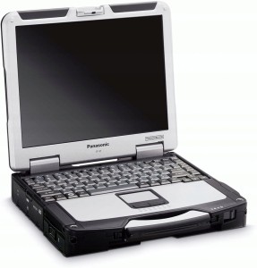 Dotykowy Laptop Panasonic ToughBook CF-31 MK5 i5 - 5300U | 16GB 120GB SSD | 13,3" 1024 x 768 | Windows 10 Pro [A]