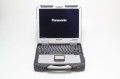 Panasonic – prawa strona laptopa z gniazdami i gniazdem Kensington