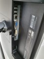 Monitor Dell P2714H – tył monitora z portami