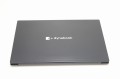 Laptop Toshiba Tecra A50 – po lewej stronie ze złączami USB i wentylacją