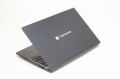 Laptop Toshiba Tecra A50 – widok z przodu otwarty wyświetlacz i palmrest