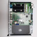 Komputer Fujitsu – tył komputera ze złączami i wentylatorem