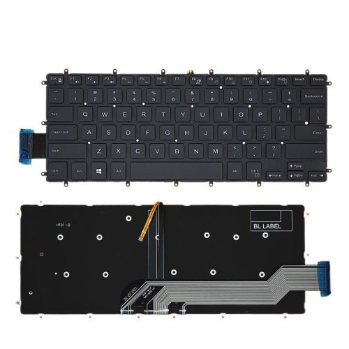 Usługa: Wymiana klawiatury - Laptop – notebook biznesowy cala, przód laptopa