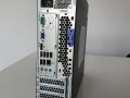 Lenovo M91 SFF – od tyłu z PSU i wyjściami wideo