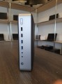 PC HP T730 – przód obudowy z napędem i USB