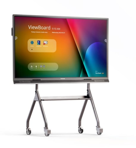 ViewSonic – prawa krawędź monitora i podstawa monitora