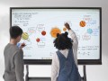 Monitor ViewSonic – tył monitora ze złączami wideo i zasilania