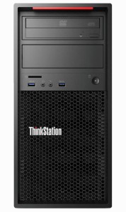 Komputer Stacja CAD LENOVO P410 Tower XEON  E5-1650 V4 6x4.0GHz 16GB 240GB SSD Quadro K2200 4GB DDR5 [A]