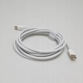 Kabel rozłożony, kabla USB – przewód i oba wtyki