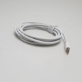 Faktura przewodu kabla USB – z oplotem nylonowym